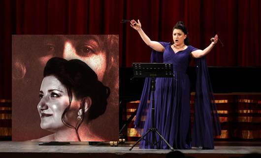 Pervîn Chakar dê li Ewropayê konseran li dar bixe: Prensesa Kurd Leyla Bedirxanê bi bîr tîne