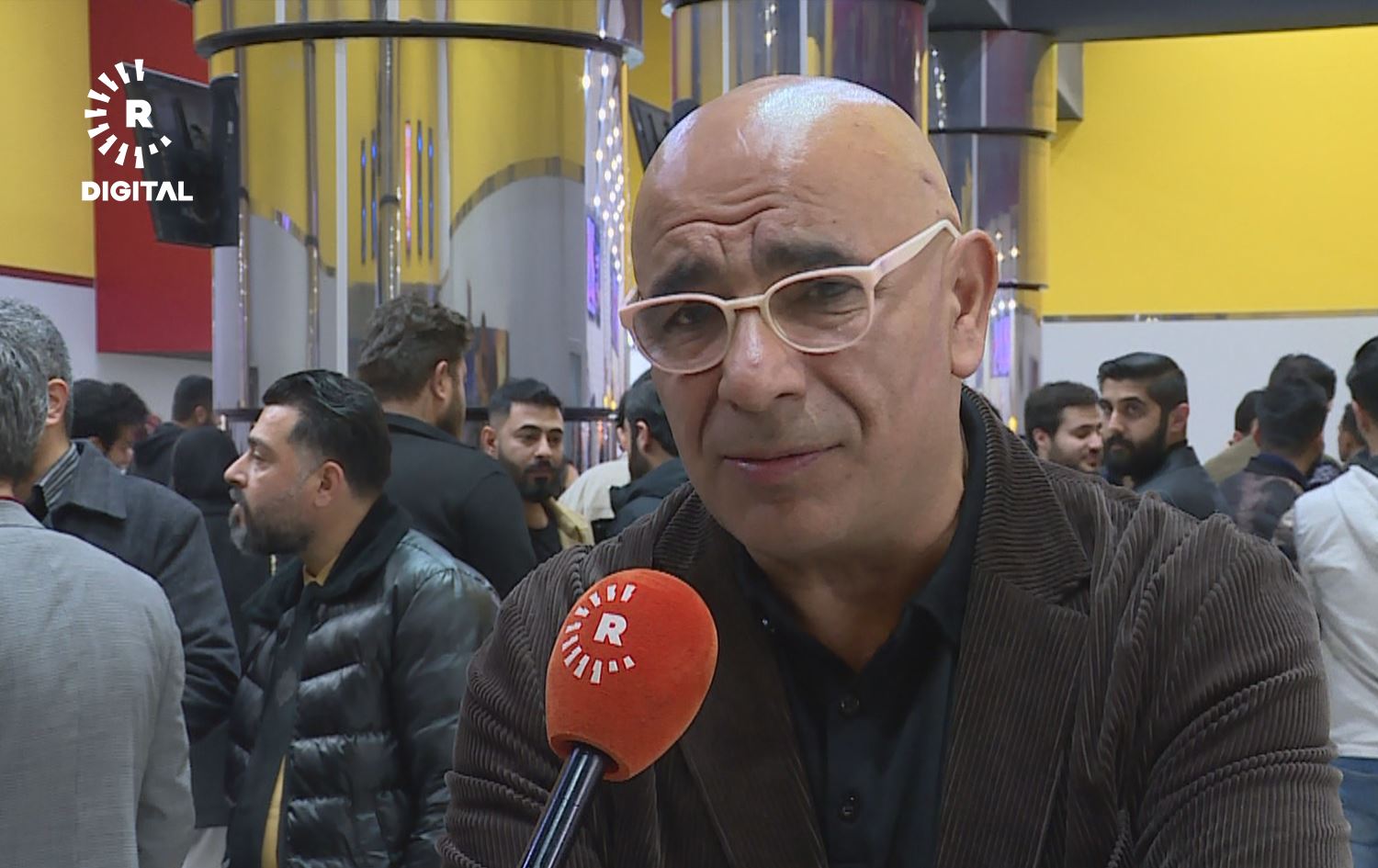 مەمەد ئەکتاش، پرۆدیوسەری فیلمی 'In The Blind Spot'