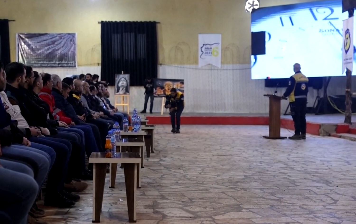 Cindirês: Kum Spiyan di salvegera erdhejê de çalakiyek li dar xist