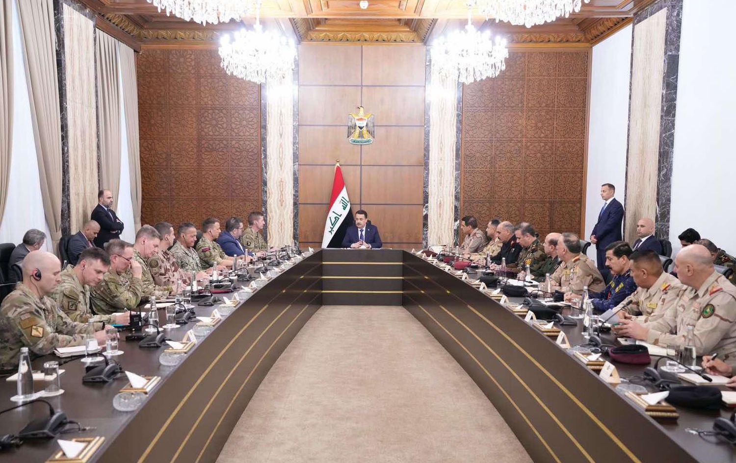 Civîna yekem a Îraq û Amerîkayê li ser vekişîna Hevpeymaniya Navneteweyî 