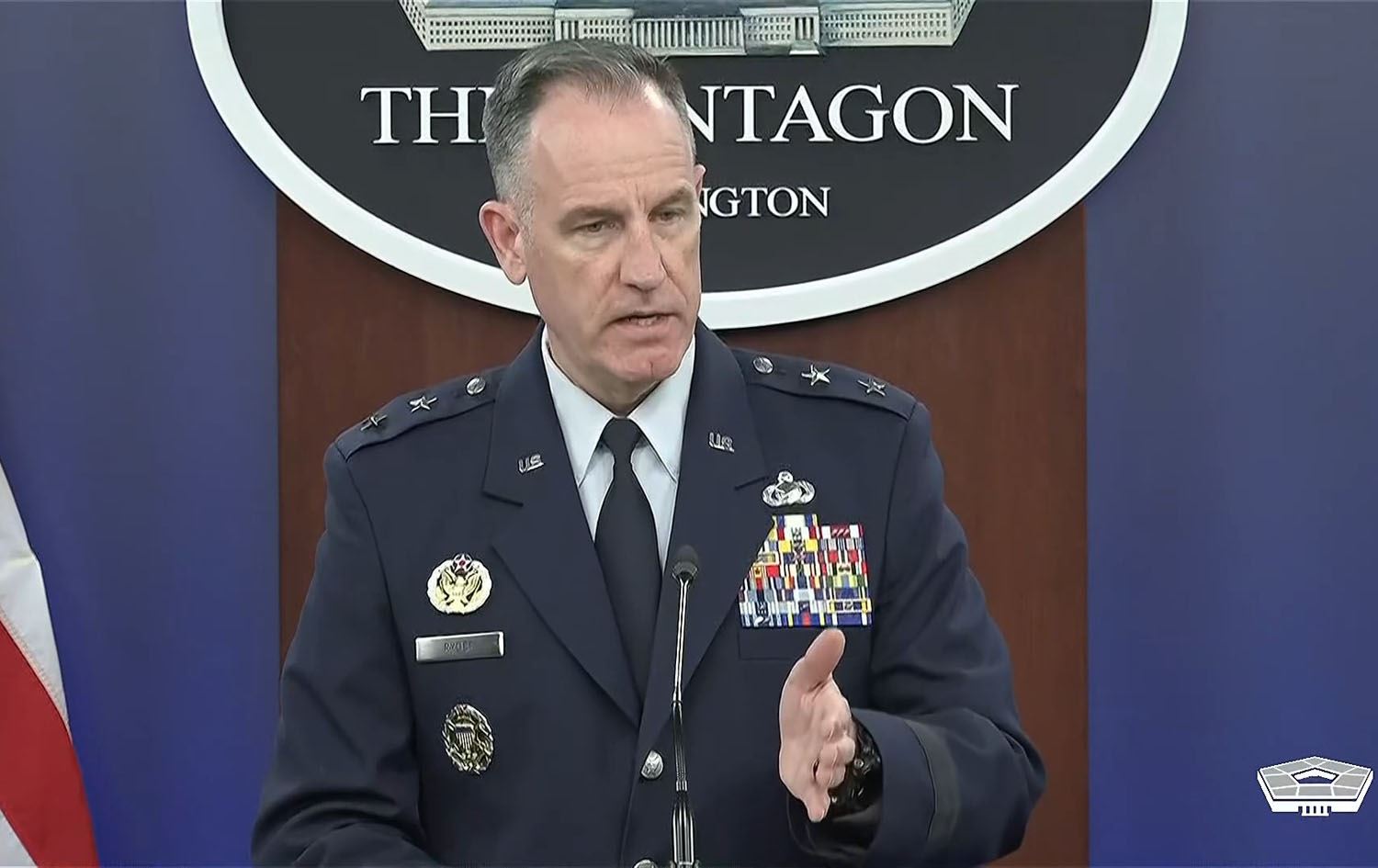 Pentagon sending ‘clear message’ with strikes on Iraqi armed groups