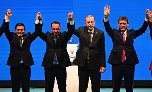 Erdoğan AK Parti Antalya İlçe Belediye Başkan Adayları Tanıtım Toplantısına katıldı / Foto: AA
