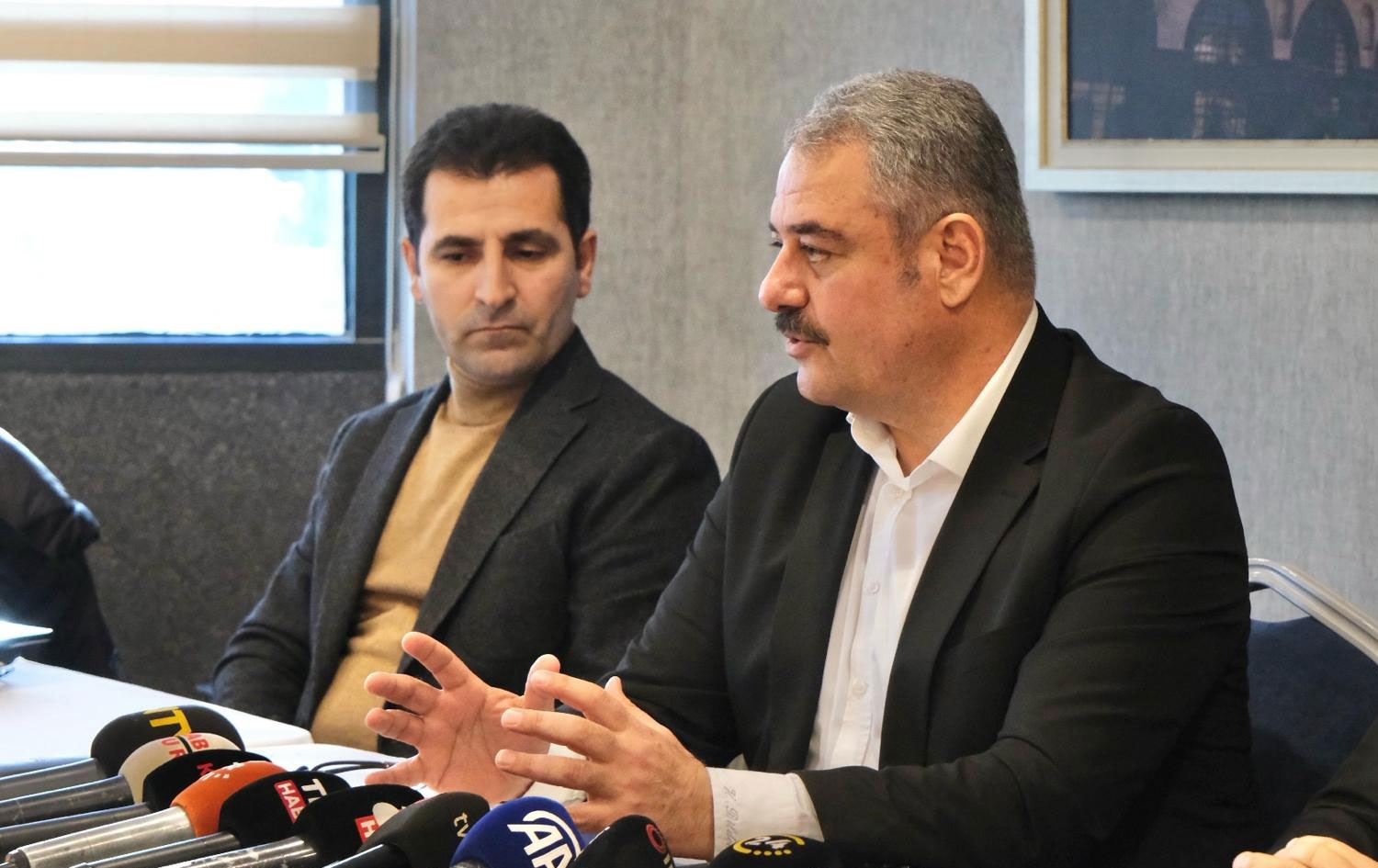 AK Parti Diyarbakır Büyükşehir Belediye Başkan Adayı Mehmet Halis Bilden