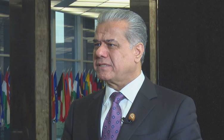 Kürdistan Bölgesi Başkanlığı Dışişlerinden Sorumlu Başkan Yardımcısı Felah Mustafa