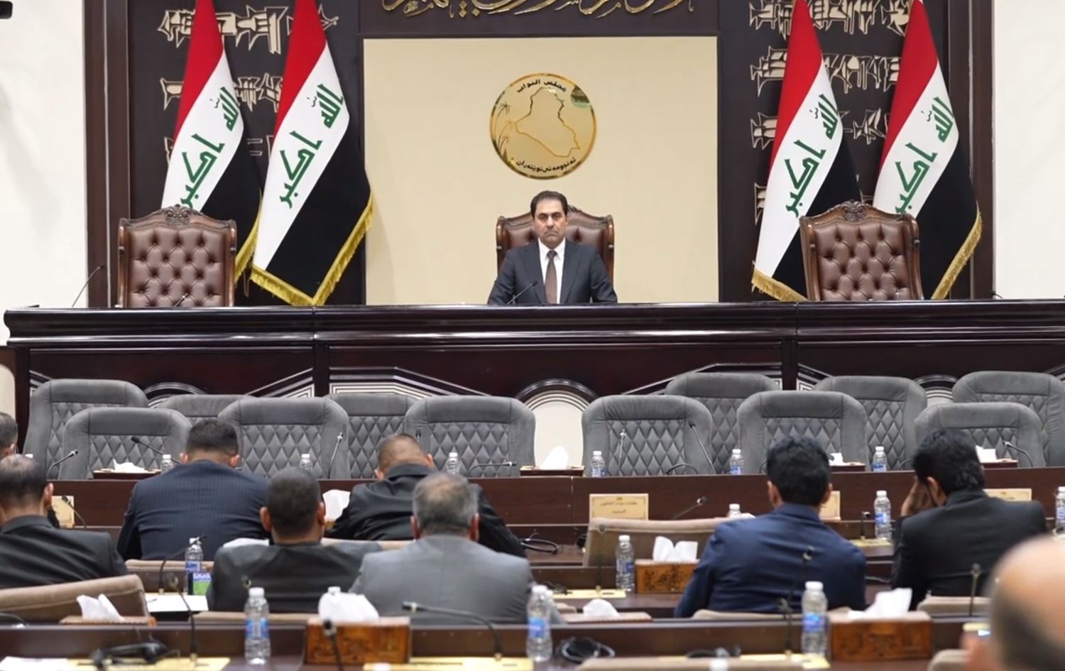  Irak Parlamento Başkan Yardımcısı Muhsin Mendelavi