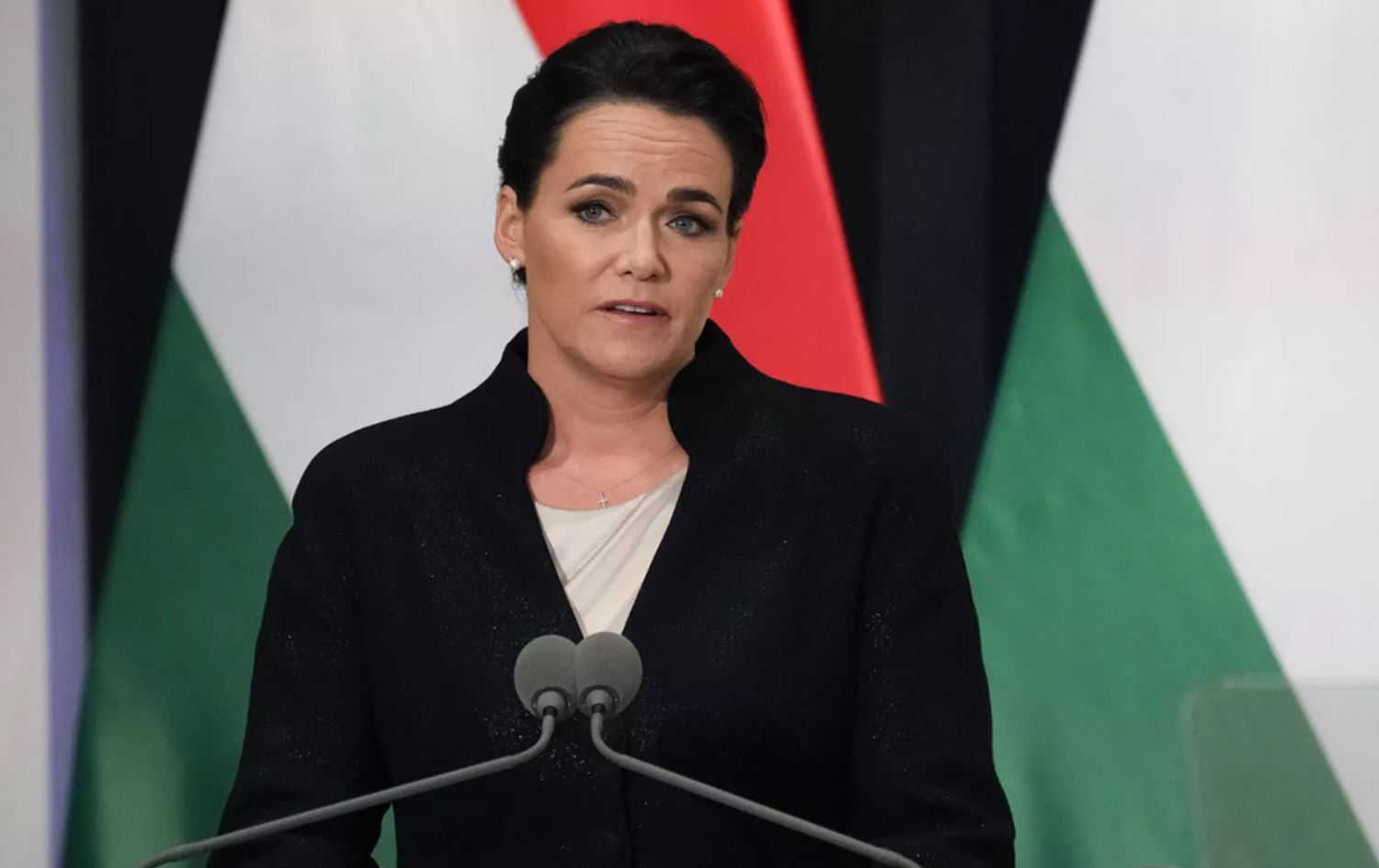 Macaristan Cumhurbaşkanı Katalin​​​​​​​ Novak