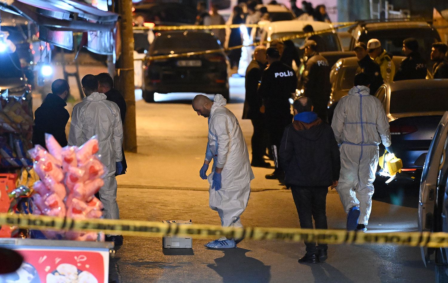 Olaı yeri incelemesi / AA