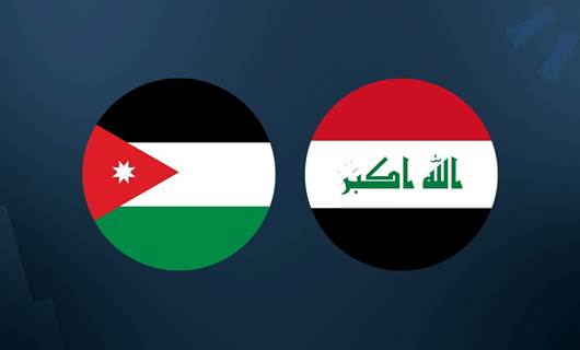 علمي العراق والأردن