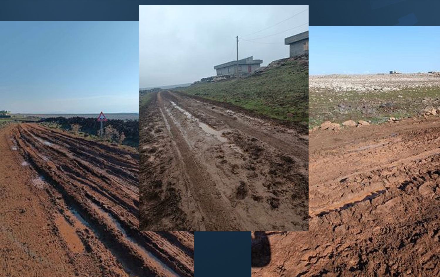 Urfa’nın Viranşehir ilçesine bağlı Kalmazlar (Kürtçe Pesor) köyü 