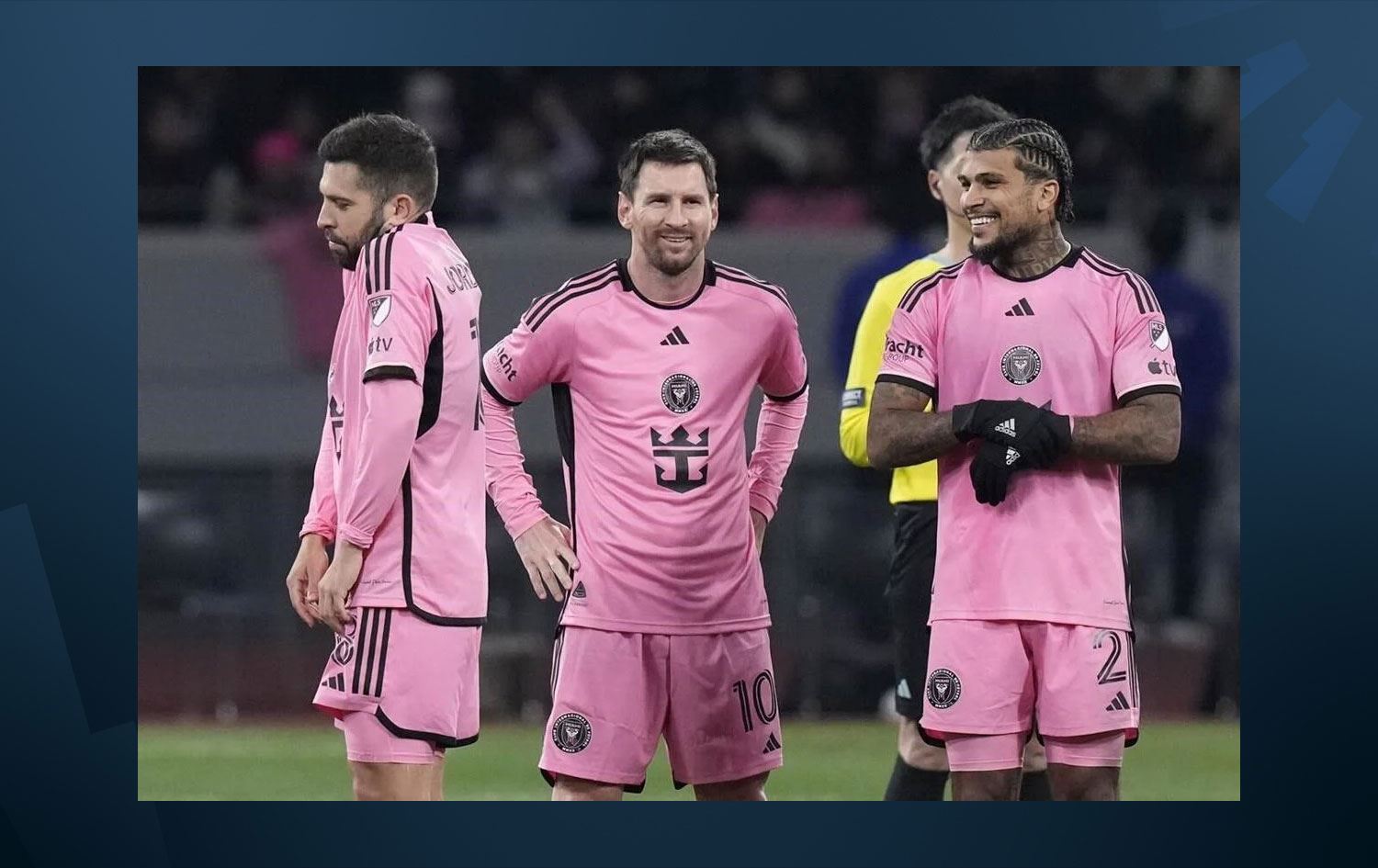 Lionel Messi ve Inter Miami takımı