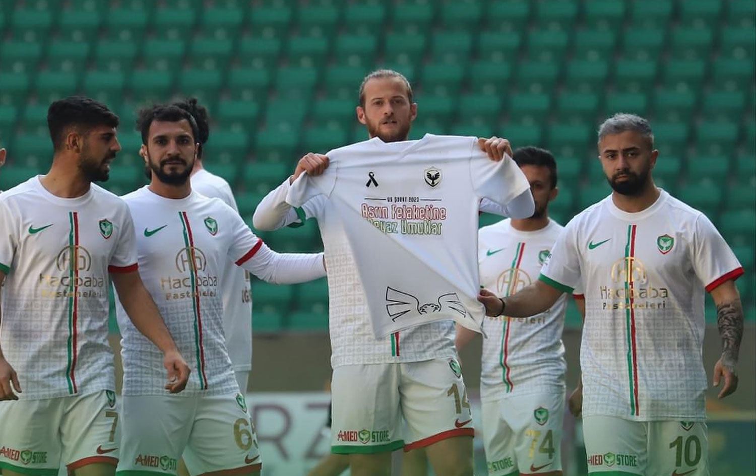 Foto: Amedspor Sosyal Medya 