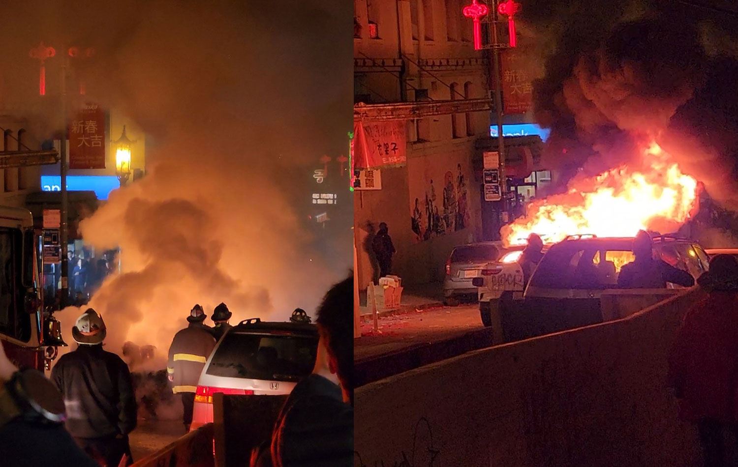 San Francisco itfaiye teşkilatı / @SFFDPIO