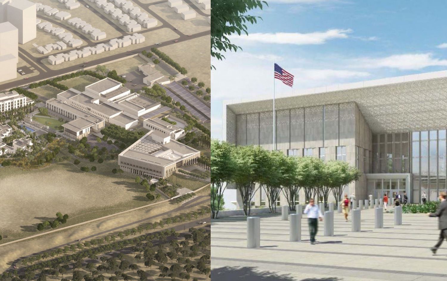 ABD'nin Erbil'deki yeni konsolosluğu