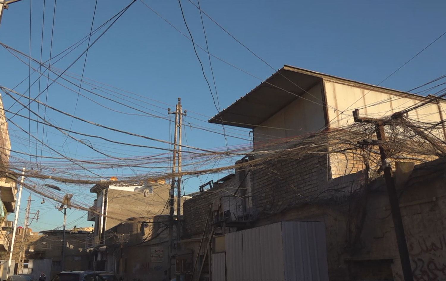 زیادبوونی کارەبای نیشتمانی لە عێراق