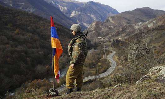 Dağlık Karabağ'da bir Ermenistan askeri / Arşiv / AP