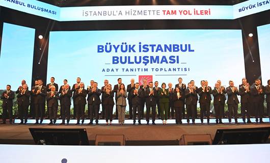 CHP’nin İstanbul'un belediye başkan adayları açıklandı Foto: ANKA 