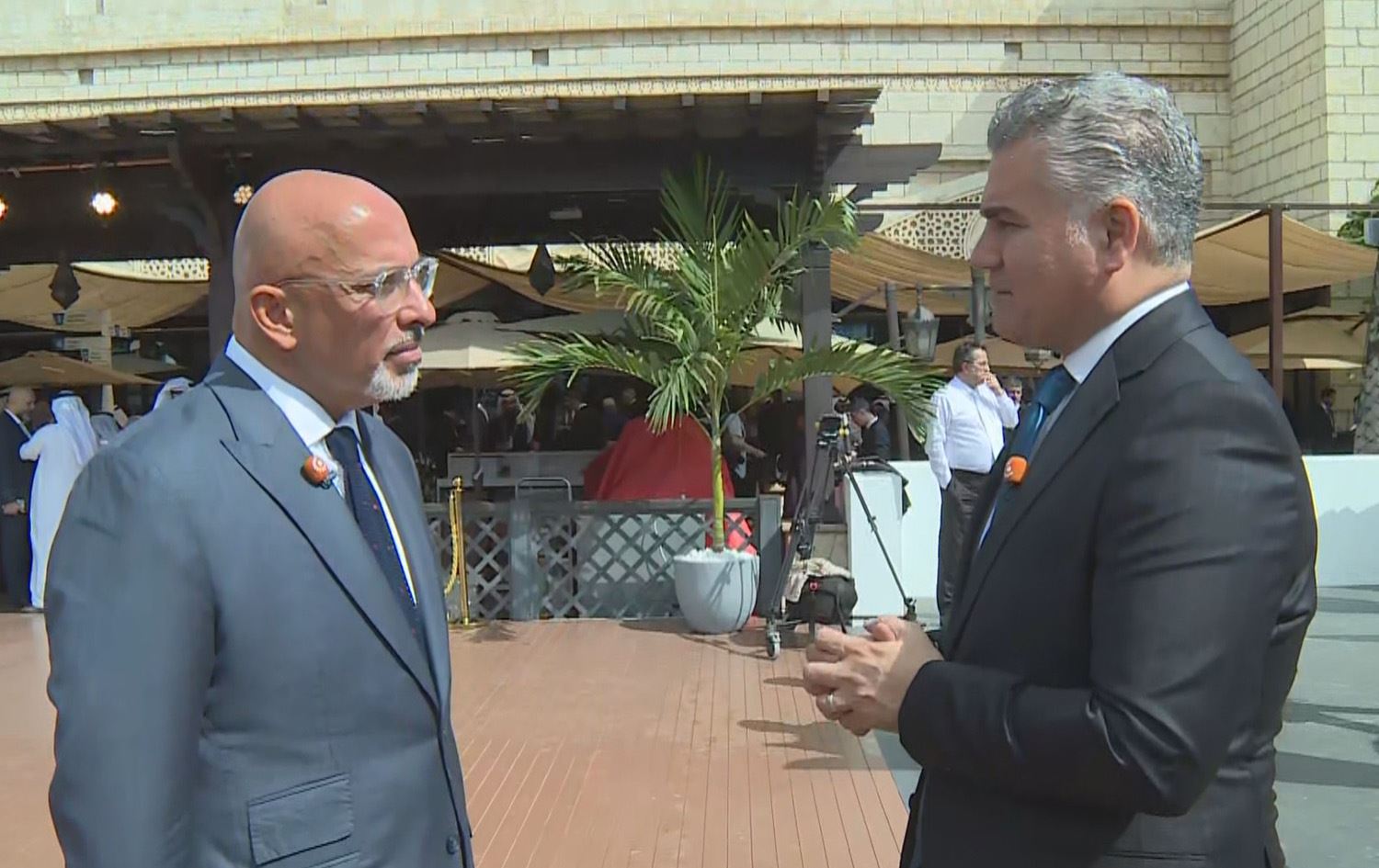 Nedîm Zehawî û Senger Ebdulrehman / Wêne û Vîdeo: Rûdaw