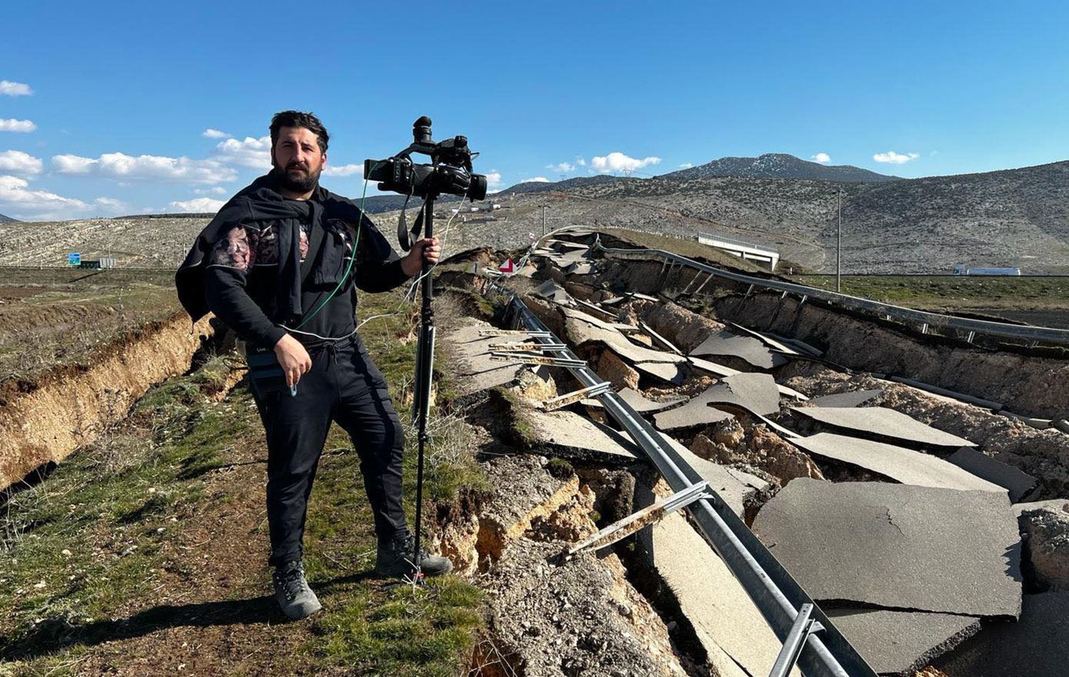 Kameramanê Rûdawê Enes Ozgultekîn hêjayî xelatê hat dîtin