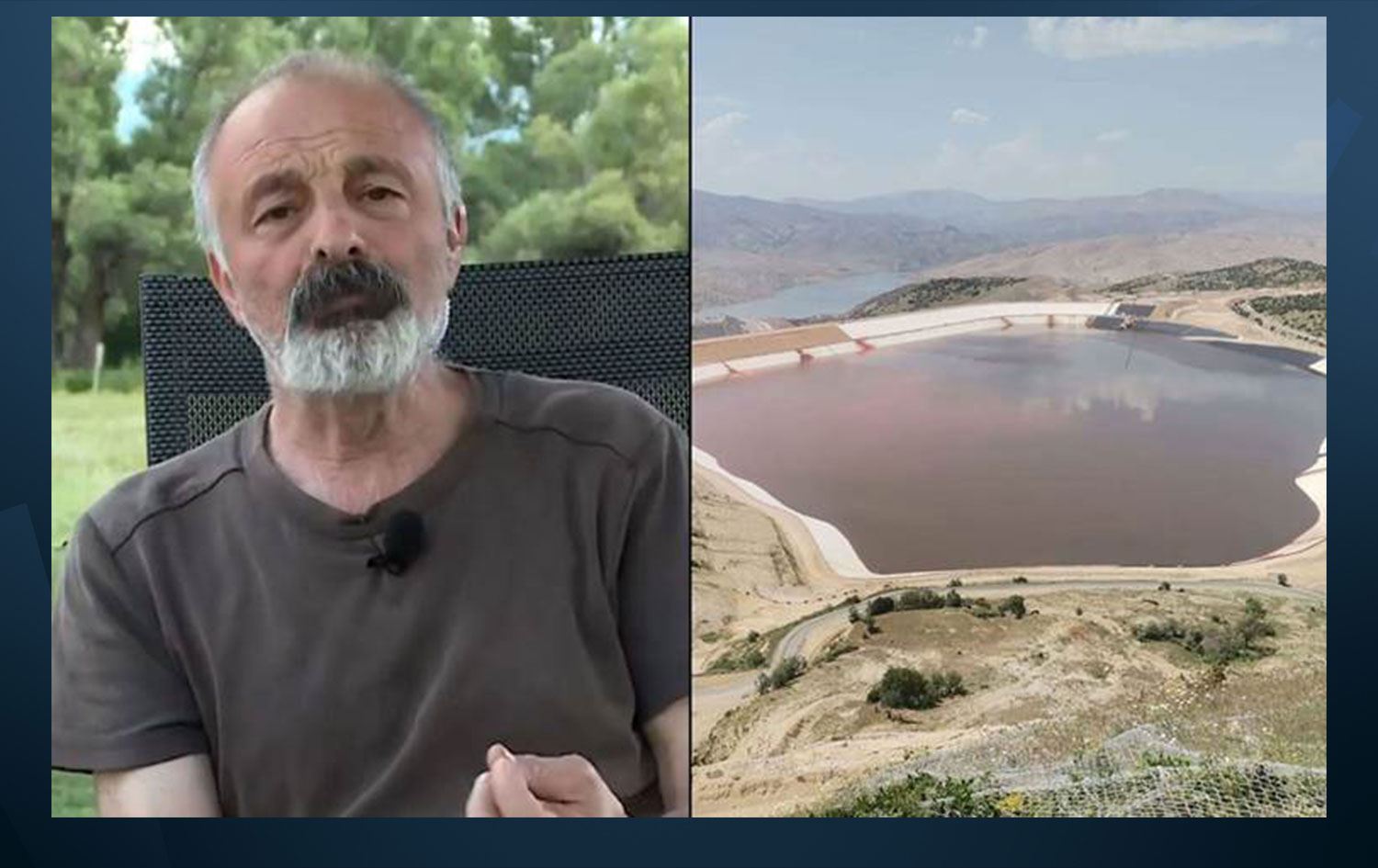 Metalürji Mühendisi Cemalletin Küçük / Foto: Rûdaw