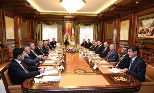 Neçirvan Barzani Yargıtay Başkanı ve üyeleriyle seçim meselesini görüştü