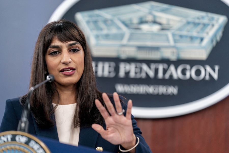Pentagon Sözcü Yardımcısı Sabrina Singh