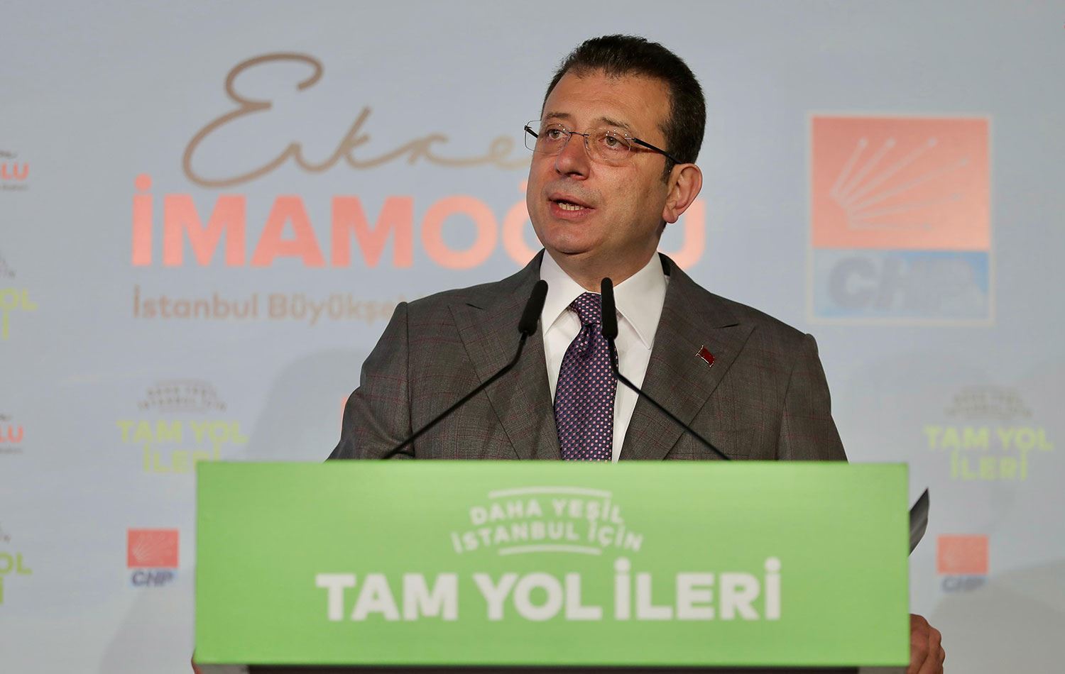 İBB Başkanı Ekrem İmamoğlu / ANKA