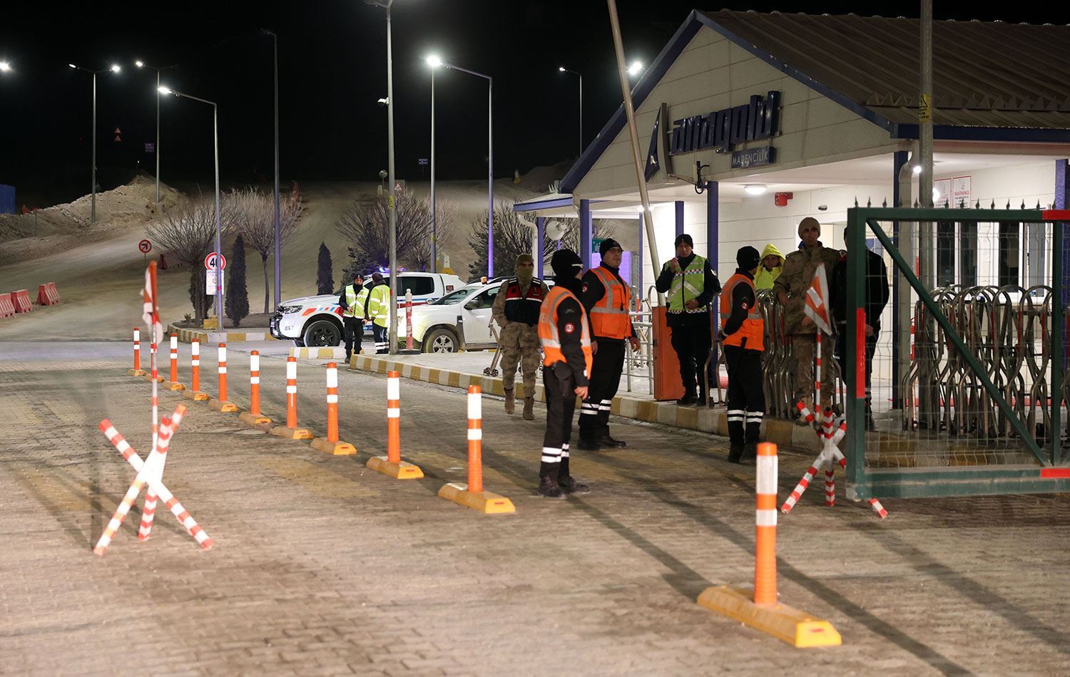 Anagold Madencîlîkê daxuyanî da / Wêne: AA