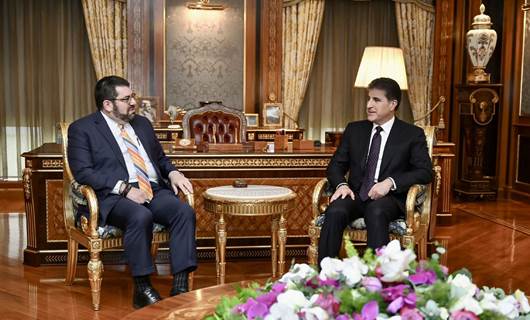 Başkan Neçirvan Barzani, ABD Büyükelçiliği Maslahatgüzarı ile görüştü