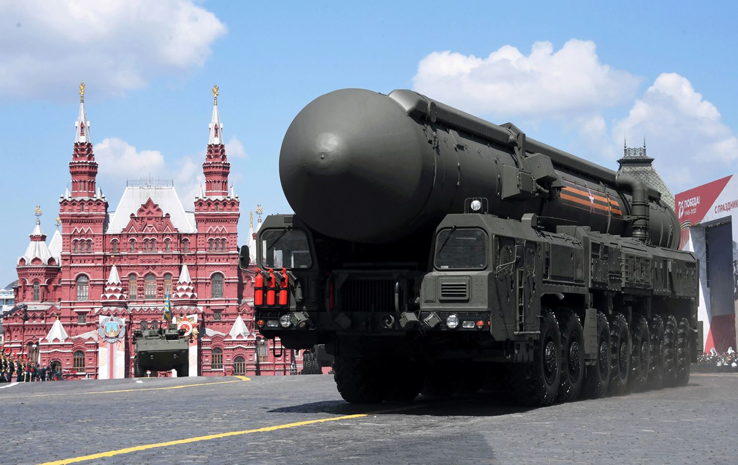 Îstixabarata Amerîkayê: Rûsya çekên nûkleer dişîne fezayê / Wêne: Reuters / Arşîv