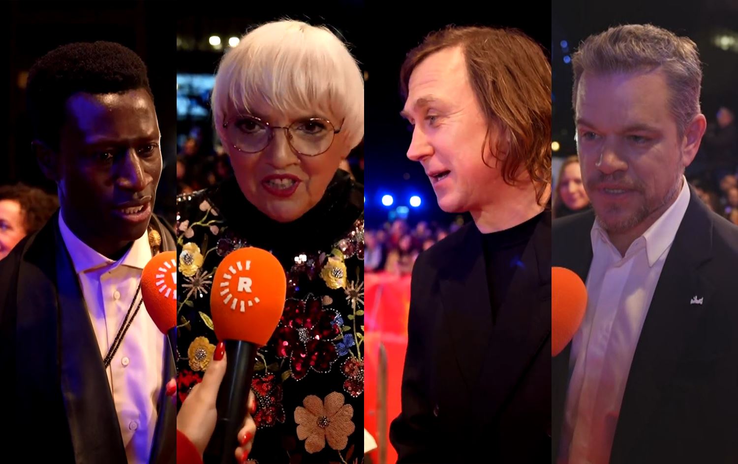 ئەکتەر و ئەستێرەکانی جیهان لە بەرلینالە قسە بۆ رووداو دەکەن