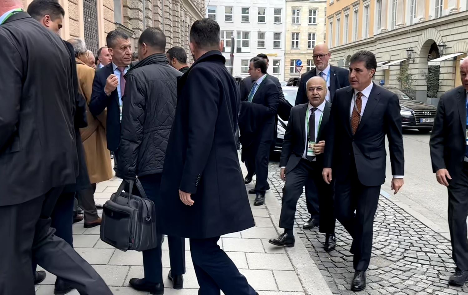 Başkan Neçirvan Barzani'nin 60. Münih Güvenlik Konferansı maratonu başladı