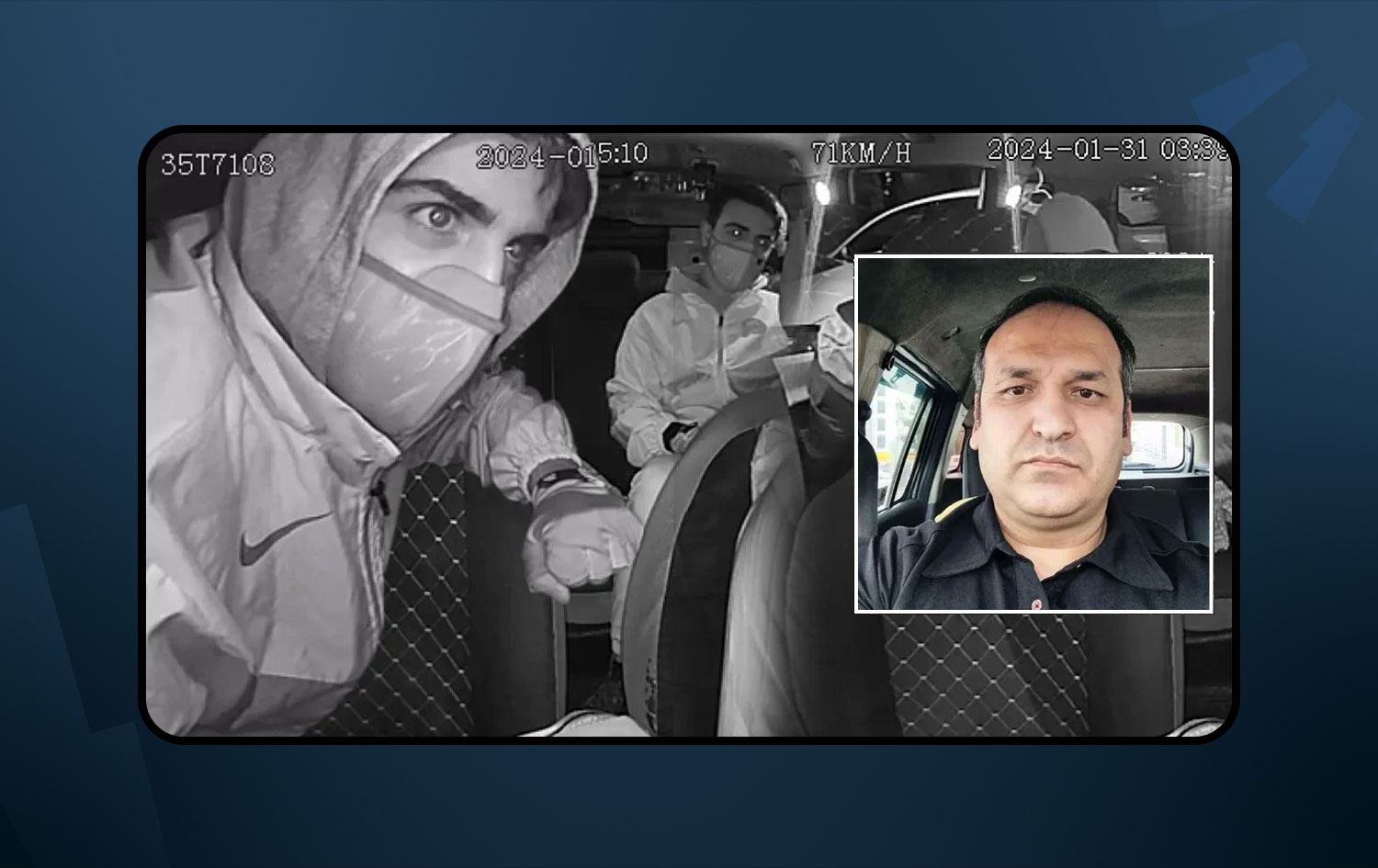 Aysal, aracına bindiği taksi şoförü Oğuz Erge'yi silahla öldürmüştü