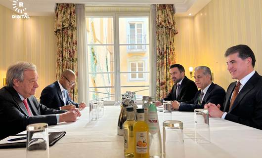 Münih Güvenlik Konferansı: Başkan Neçirvan Barzani ile Antonio Guterres görüştü