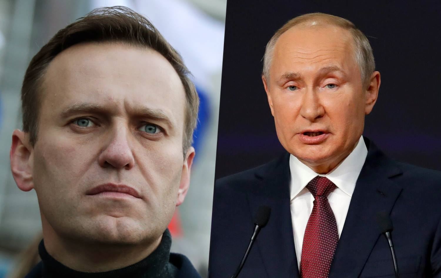 Navalny, Putin