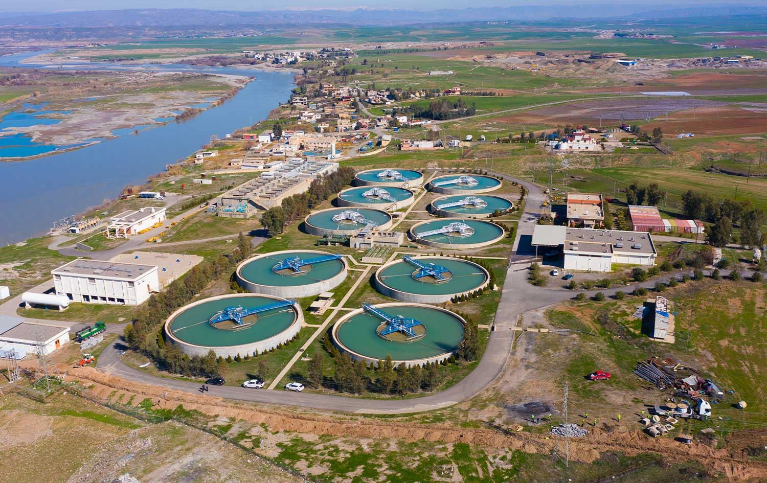 ئاوی ئیفراز یەک لە هەولێر، وێنە - بڵند تاهیر - رووداو