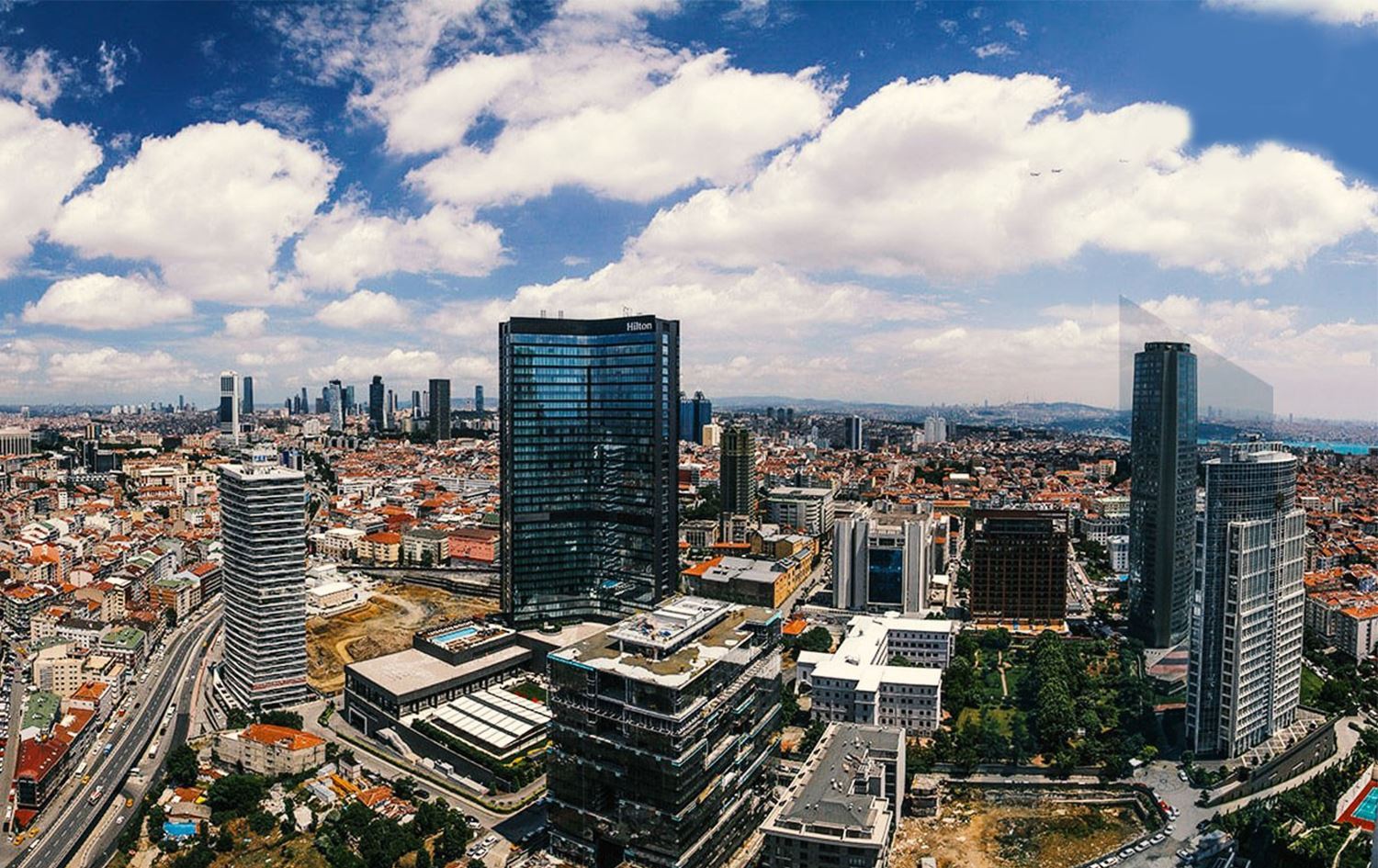 İstanbul'dan görünüm