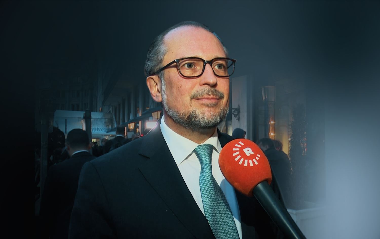  Avusturya Dışişleri Bakanı Alexander Schallenberg Foto: Rûdaw