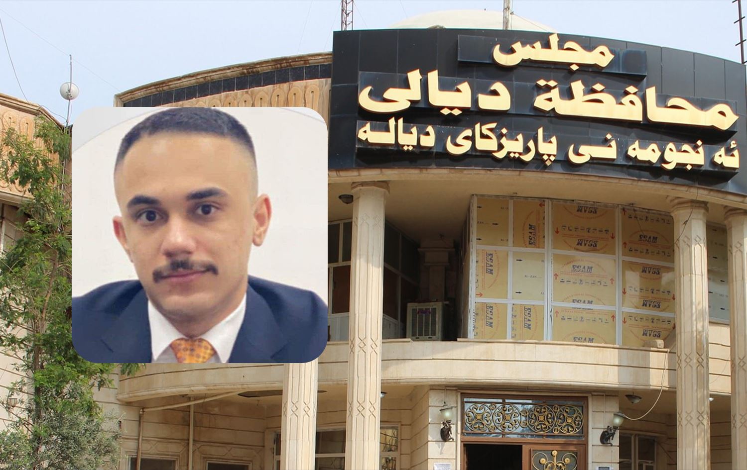 مرشح هادي العامري "الشاب" لا يفك شفرة مجلس ديالى