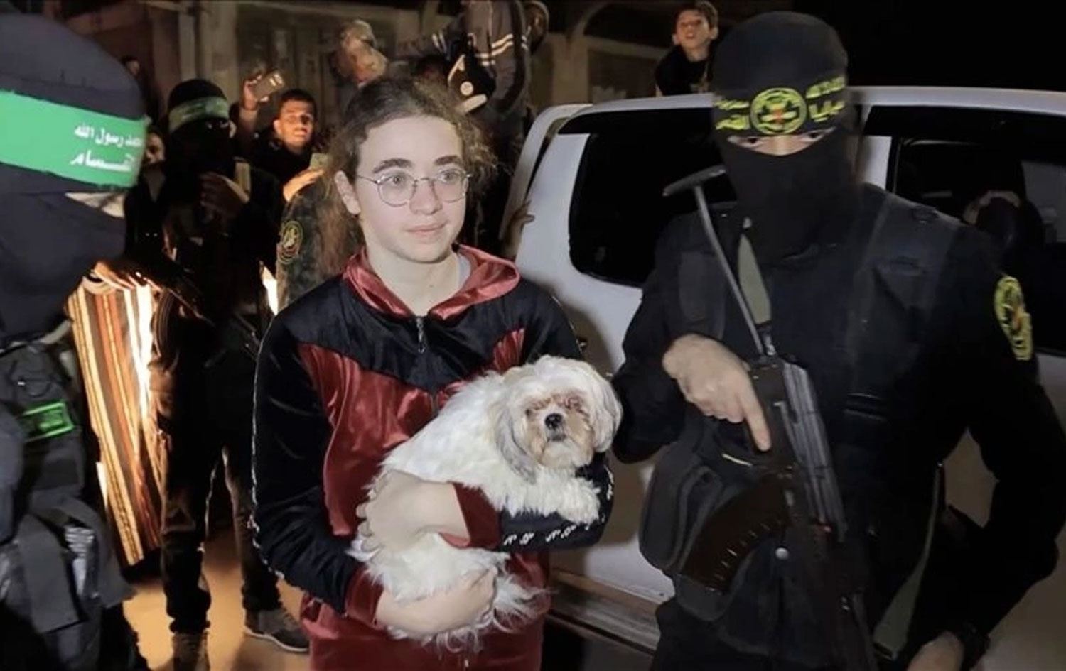 Serbest bırakılan İsrailli esir