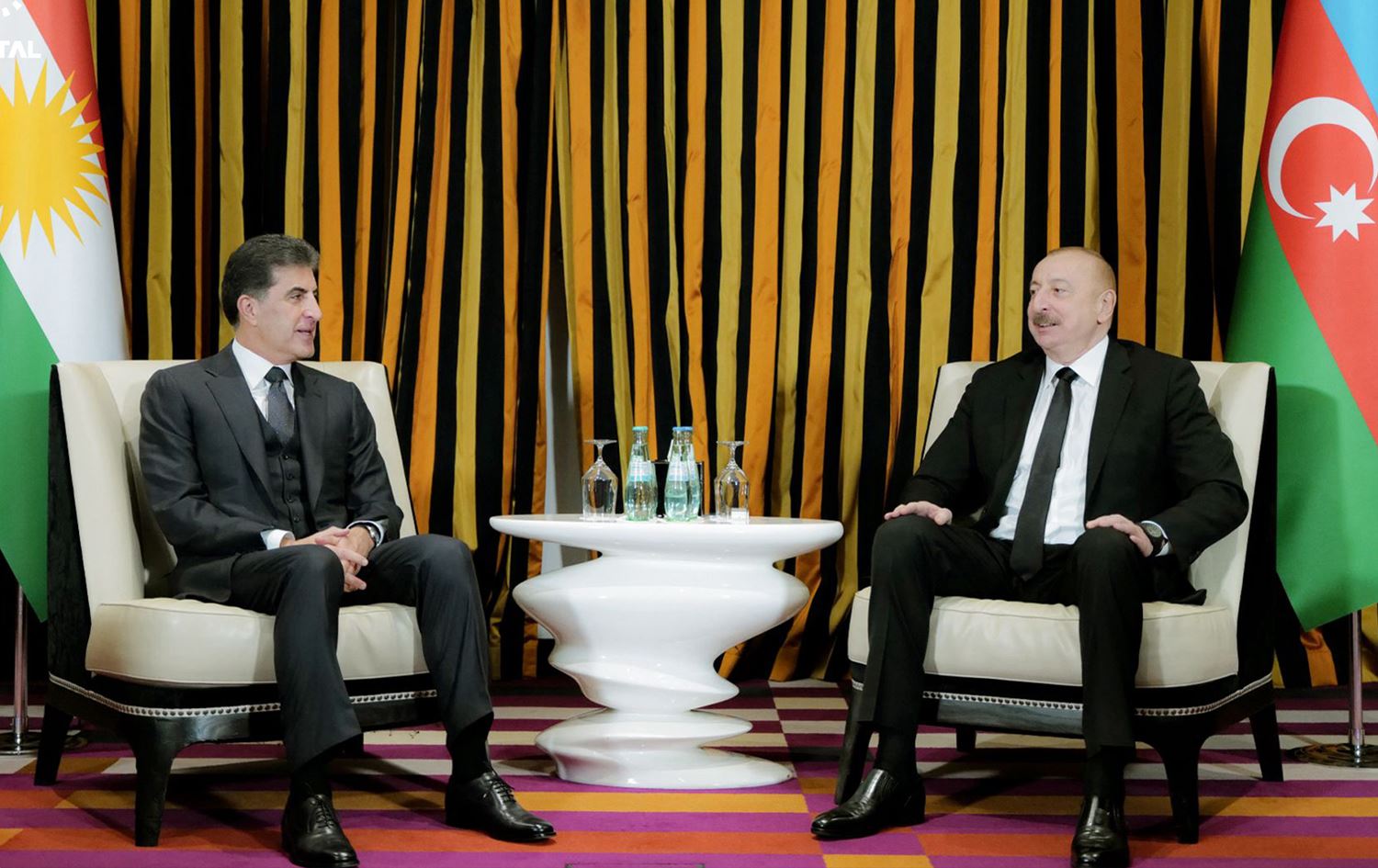 نێچیرڤان بارزانی بە فەرمی بانگهێشتی کۆنفرانسی گۆڕانی کەشوهەوا کرا