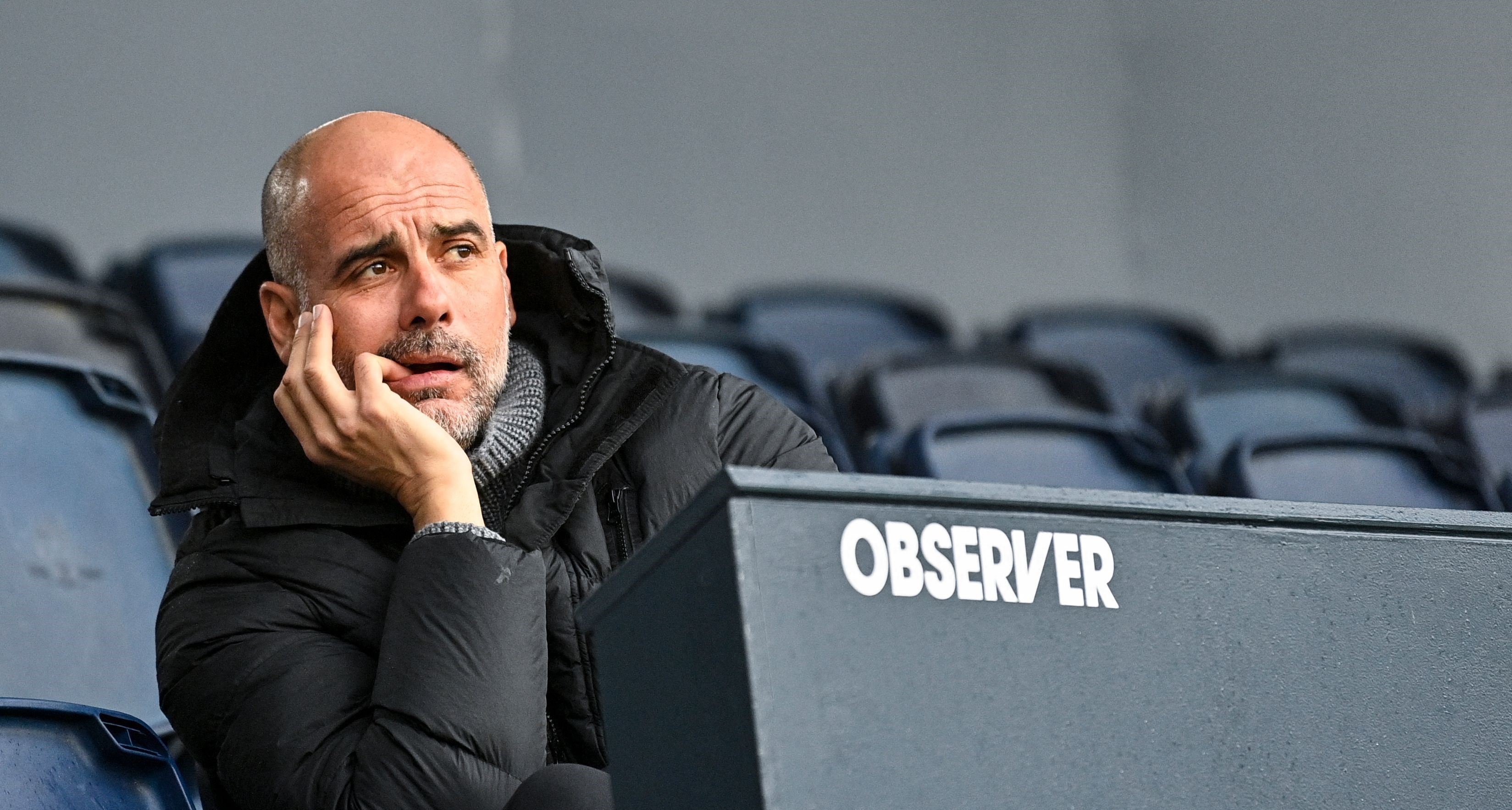 گواردیۆلا دان بە راستییەکی تاڵدا دەنێت