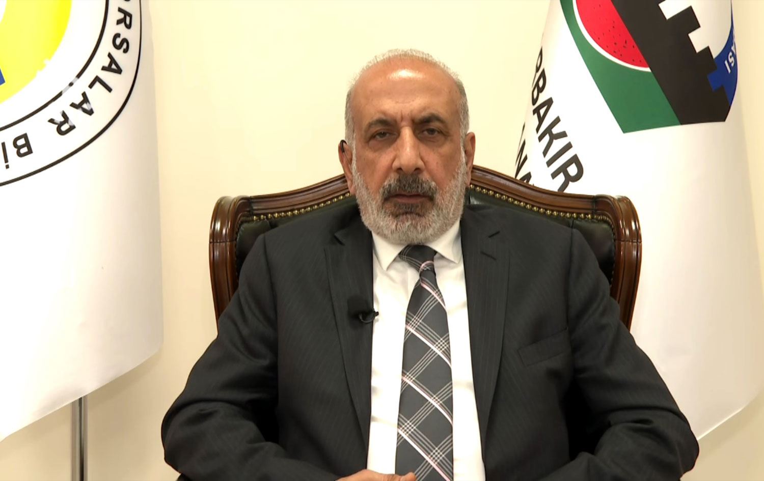 Diyarbakır Ticaret ve Sanayi Odası (DTSO) Yönetim Kurulu Başkanı Mehmet Kaya