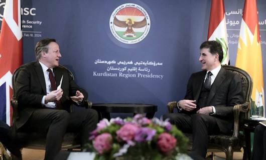 MSC2024 - Başkan Neçirvan Barzani, İngiliz Dişişleri Bakanı Cameron ile görüştü