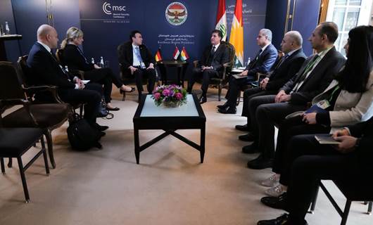 MSC2024 - Neçirvan Barzani ile Alman milletvekilleri Ezidi Kürtlerin durumunu konuştu