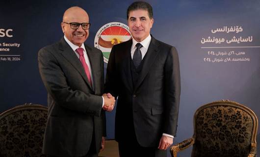 MSC2024: Başkan Neçirvan Barzani, Bahreyn Dışişleri Bakanı ile 'terör' tehdidini görüştü