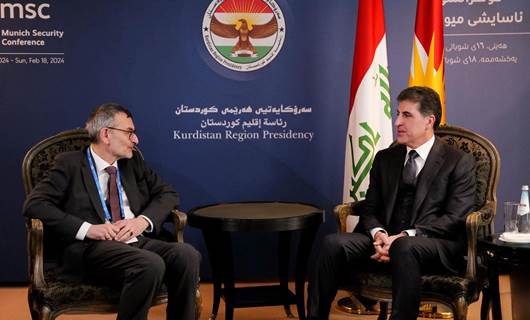 Başkan Neçirvan Barzani & UNAMI Bağımsız Stratejik İnceleme Ekibi Başkanı Volker Perthes