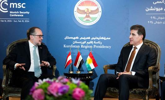 Avusturya Dışişleri Bakanı Alexander Schallenberg & Başkan Neçirvan Barzani