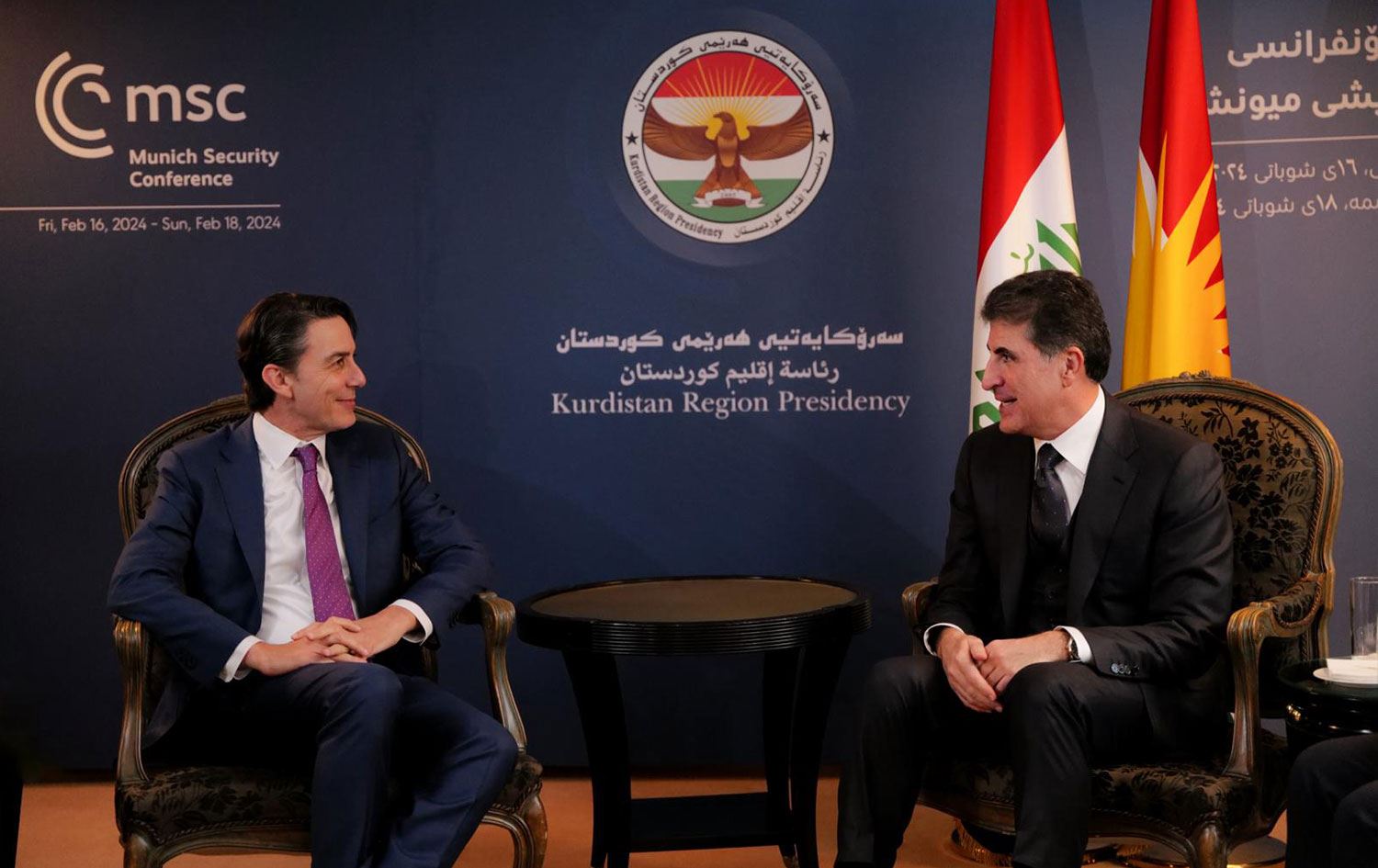 Biden'ın  Kıdemli Danışmanı Amos Hochstein & Başkan Neçirvan Barzani