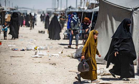 Irak El-Hol Kampı’ndan 6 bin kişiyi daha alacak