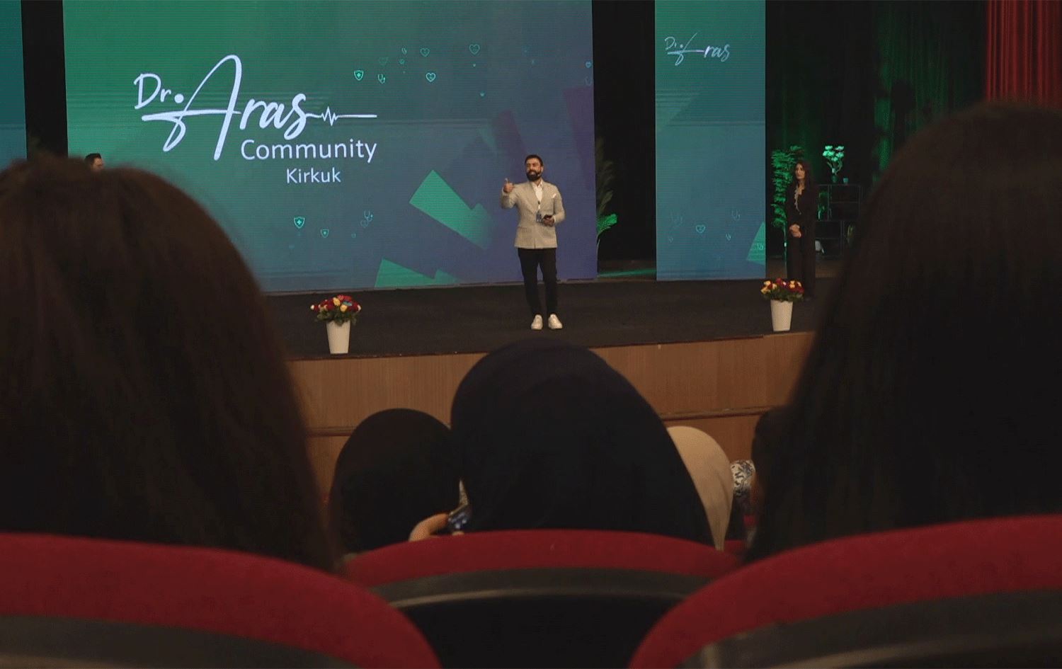 دیداری دکتۆر ئاراس لە کەرکووک